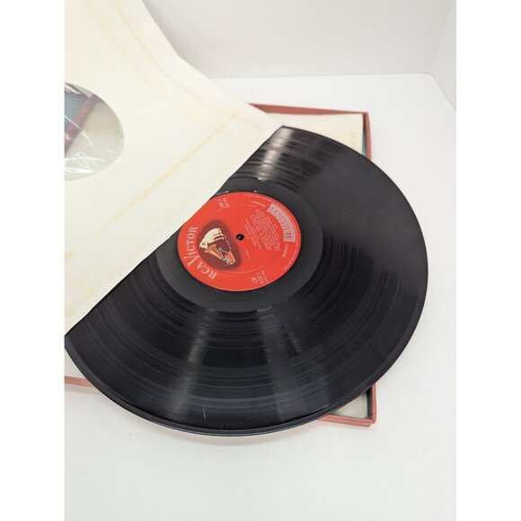 Puccini Madama Butterfly RCA Victor Red Seal LM-6160 3 Record Set with Booklet - Picture 10 of 12